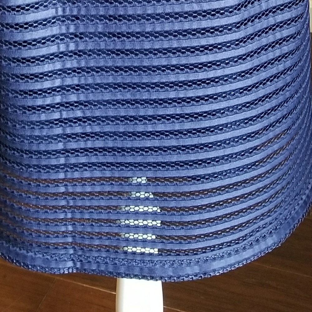 Beautiful navy blue dress - Picture 8 of 8